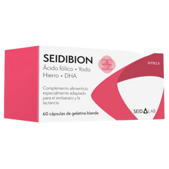 Seid Lab Seidibion 60 Cápsulas