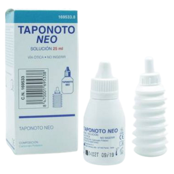 Teofarma Taponoto Neo Solución Limpieza Oído 25 Ml