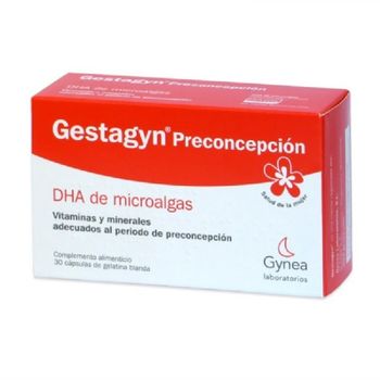 Gynea Gestagyn Preconcepcion 30 Cápsulas