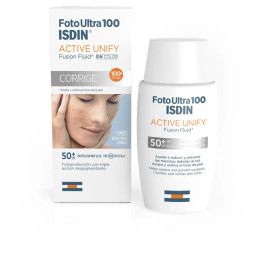 Isdin Foto Ultra Active Unify Spf100+ 50 Ml Unisex