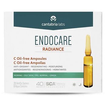 Endocare Oil Free 30 Ampollas 2 Ml