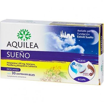 Aquilea Conciliar El Sueño En Adultos 1,95mg 30 Comprimidos