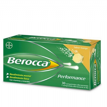 Berocca Performance 30 Comprimidos Efervescentes