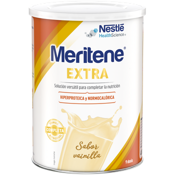 Meritene Extra Bote Vainilla 450 Gr