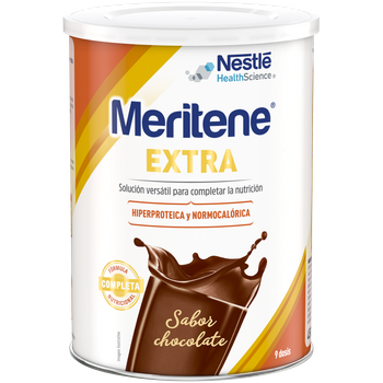 Meritene Extra Bote Chocolate 450 Gr