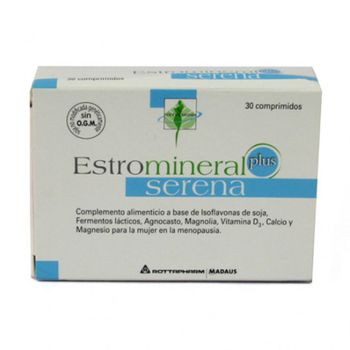 Madaus Estromineral Serena Plus 30 Comprimidos