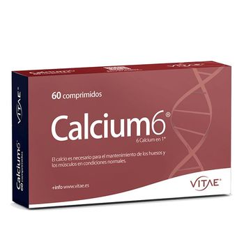 Calcium 6 60 Compr Vitae