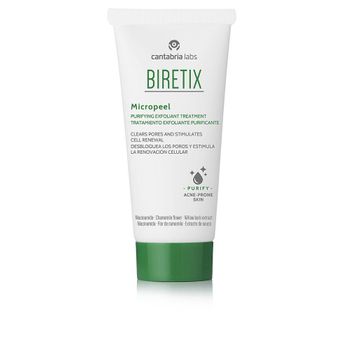 Biretix Micropeel Tratamiento Exfoliante Purificante 50 Ml