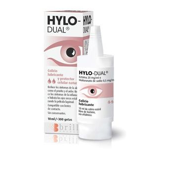 Hylo-dual Colirio Alergia E Inflamación 10 Ml