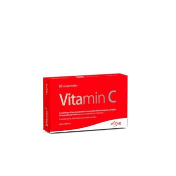 Vitamina C 30 Compr Vitae