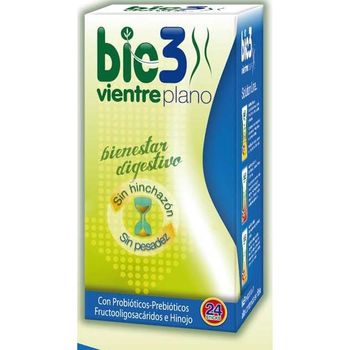 Bio3 Vientre Plano 24 Sticks De 5 Gr Biodes
