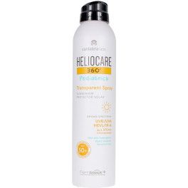 Heliocare 360º Pediatrics Spf50+ Transparent Spray 200 Ml Unisex