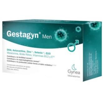 Gestagyn Men 60 Cápsulas