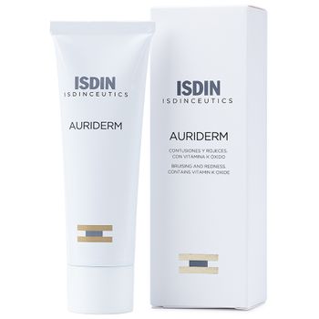 Isdinceutics Auriderm Crema Para Contusiones Y Rojeces 50 Ml