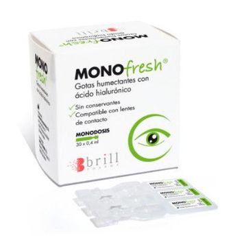 Lágrima Artificial Monofresh 0,4 Ml 30 Monodosis