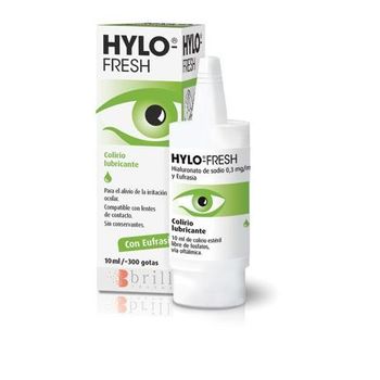 Hylo-fresh Colirio Irritación Ocular Con Eufrasia 10 Ml