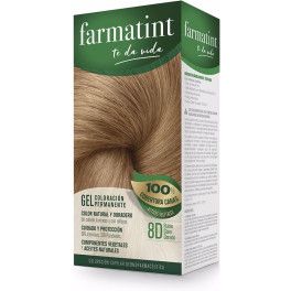 Farmatint Gel Coloración Permanente 8d-rubio Claro Dorado Unisex