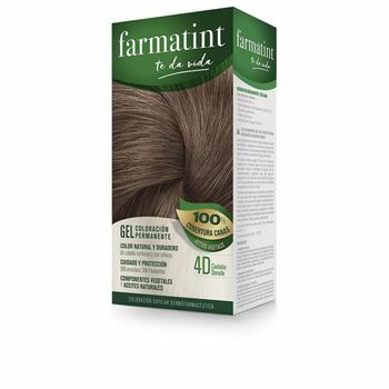 Tinte Permanente Farmatint 4d-castaño Dorado Gel