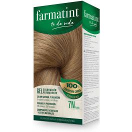 Farmatint Gel Coloración Permanente 7n-rubio Unisex