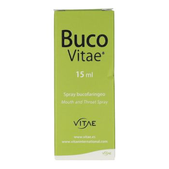 Buco Vitae Envase  Con Pulverizador Vitae 15 Ml