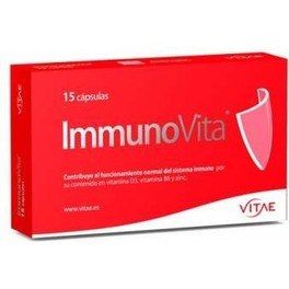 Vitae Inmunovita 15 Cap