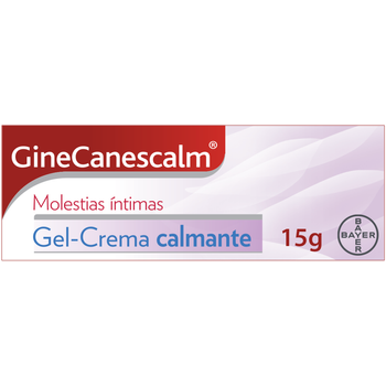 Bayer Ginecanescalm Gel-crema Alivio Irritación 15 Gr