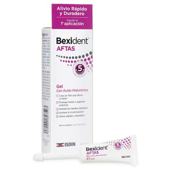 Isdin Bexident Aftas Gel 8 Ml