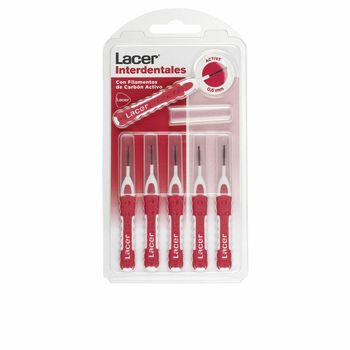 Cepillo De Dientes Interdental Lacer Active Recto 6 Unidades