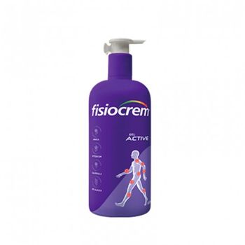 Fisiocrem Gel Active Xxl 600 Ml