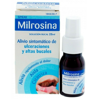 Reig Jofre Milrosina Spray Solución Bucal 25 Ml