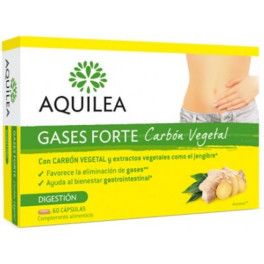 Aquilea Gases Forte Carbon Vegetal 60 Caps