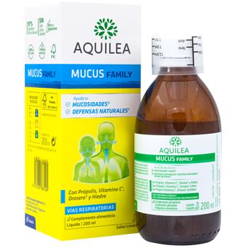 Aquilea Mucus Jarabe 200 Ml