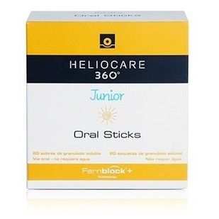 Heliocare Ifc 360º Junior Oral 20 Sticks