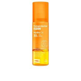 Isdin Fotoprotector Hydro Oil Protege& Broncea Spf30 200 Ml Unisex