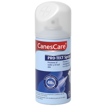 Bayer Canescare Desodorante De Pies Protect Spray 150 Ml