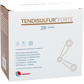 Tendisulfur Forte 28 Sobres