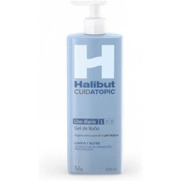 Halibut Pa Gel De Baño 500 Ml