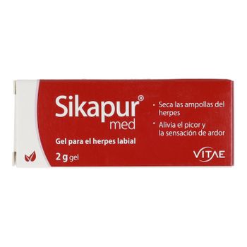 Sikapur Herpes Labial 2g Vitae 10 2g