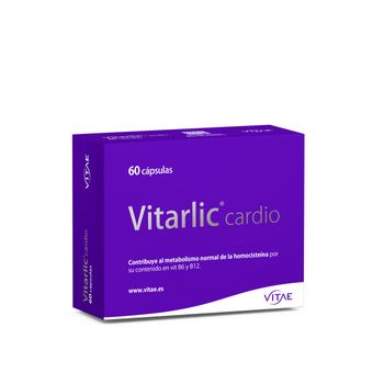 Vitarlic Cardio 60 Cap Vitae