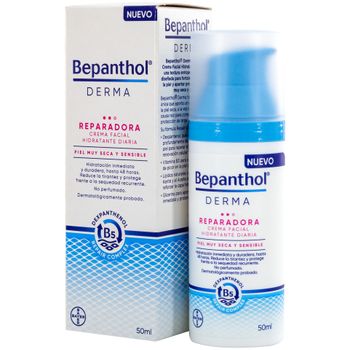 Bepanthol Crema Facial Hidratante Reparadora 50 Ml