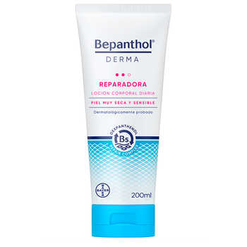 Bepanthol Loción Corporal Diaria Reparadora 200 Ml