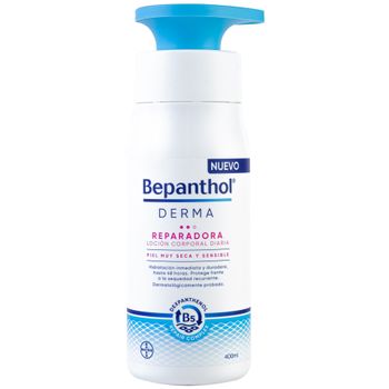 Bepanthol Loción Corporal Reparadora 400 Ml