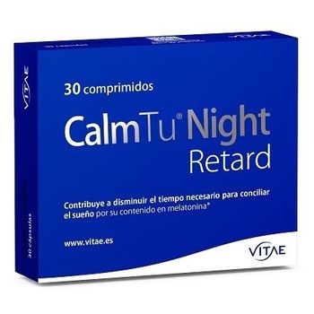 Vitae Calmtu Night Retard 30 Cápsulas