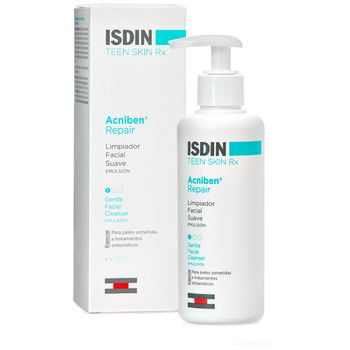 Isdin Acniben Repair Emulsión Limpiadora Facial Suave 200 Ml