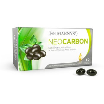 Marnys Neocarbon 60 Cápsulas