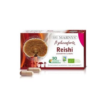 Reishi Bio 400 Mg Marnys, 30 Cápsulas