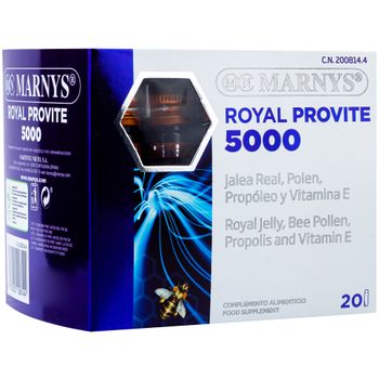 Marnys Royal Provite 5000 20 Viales