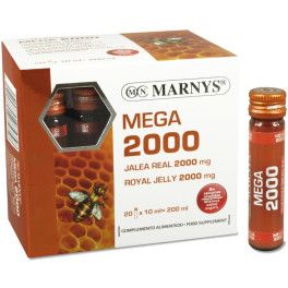 Marnys Jalea Real Mega 2000 10 Ml X 20 Viales