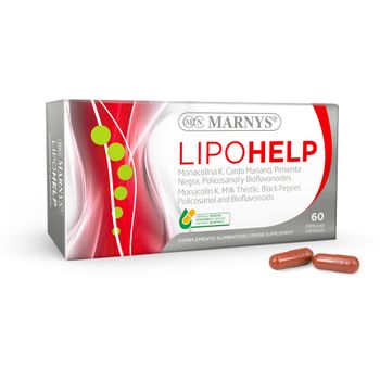 Marnys Lipohelp 60 Cápsulas Vegetales