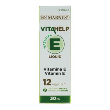 Vitamina E Líquida Marnys, 30 Ml